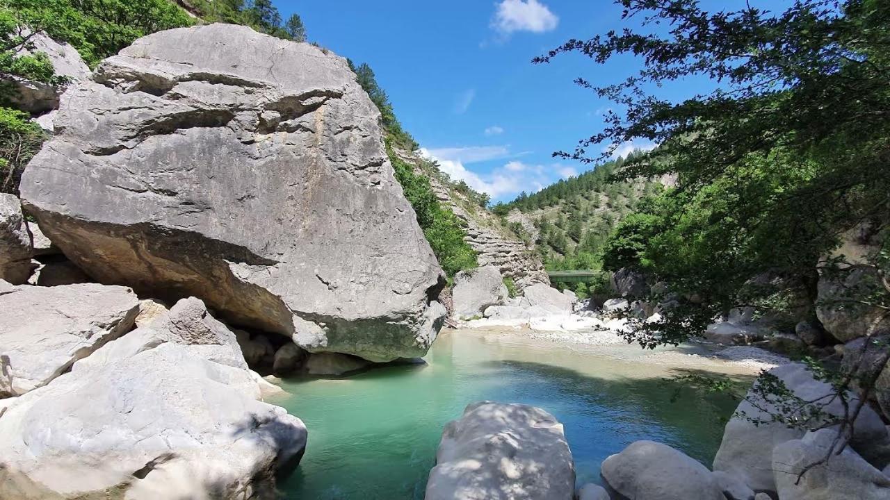 Apartmán Les Lauriers D'Aimee Pour 4 Pers Mirabel-et-Blacons Exteriér fotografie