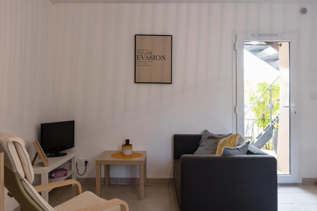 Apartmán Les Lauriers D'Aimee Pour 4 Pers Mirabel-et-Blacons Exteriér fotografie
