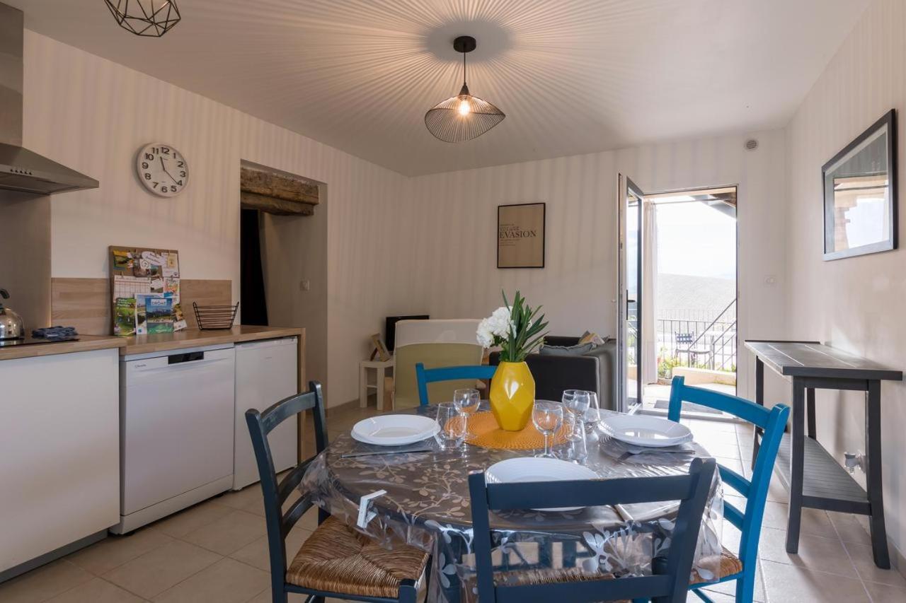 Apartmán Les Lauriers D'Aimee Pour 4 Pers Mirabel-et-Blacons Exteriér fotografie
