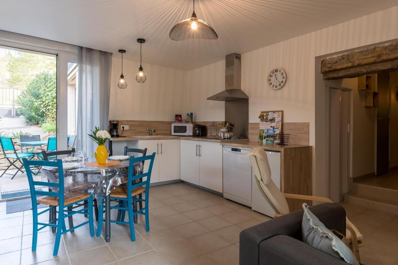Apartmán Les Lauriers D'Aimee Pour 4 Pers Mirabel-et-Blacons Exteriér fotografie